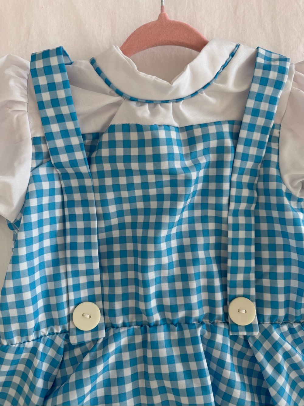 Wizard of Oz Dorothy Blue Gingham Dress - kids - Picture 2 of 6